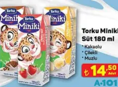 TORKU MİNKİ SÜT 180 ML TORKU MİNKİ SÜT 180 ML
